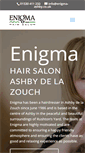 Mobile Screenshot of enigma-ashby.co.uk